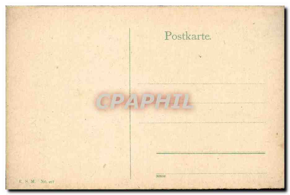Mainz. Christuskirche — éditeur K.S.M. n° 107 — Verso