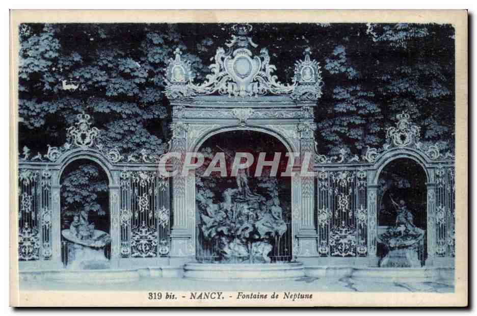 Nancy CPA Fontaine de Neptune