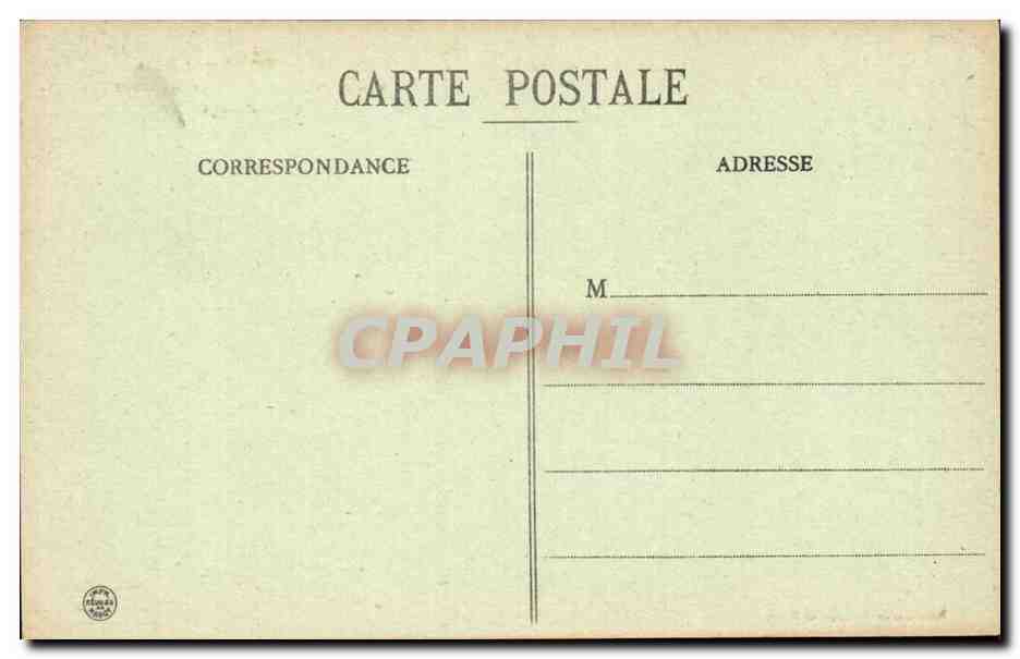 Nancy - Place Stanislas - Grilles en fer forgé par Jean-Lamour (XVIIIe siècle) — Rückseite