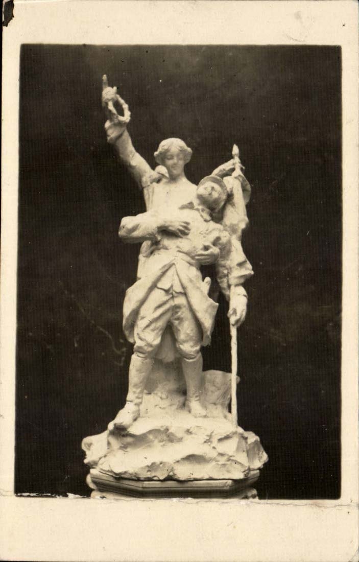 Angers Projet du groupe en pierre Monument pour les soldats morts pour la France Flavien Travaux d'arts
