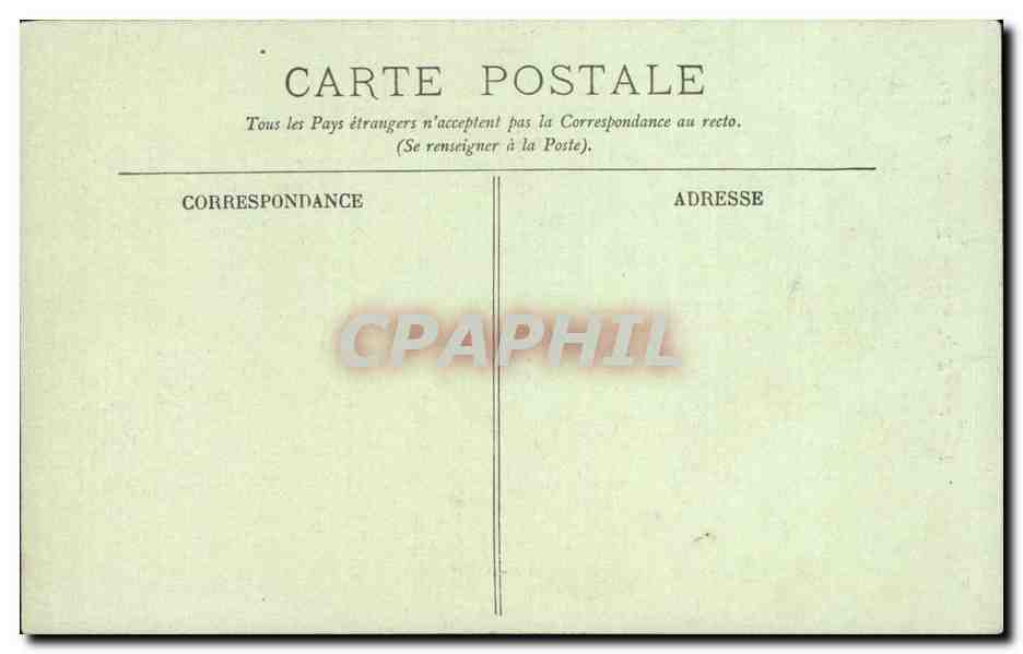 Bordeaux CPA Tour pey Berland  — Rückseite