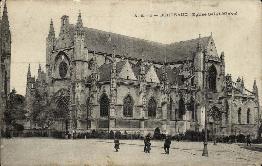 Bordeaux — Église Saint-Michel — A.H. 5
