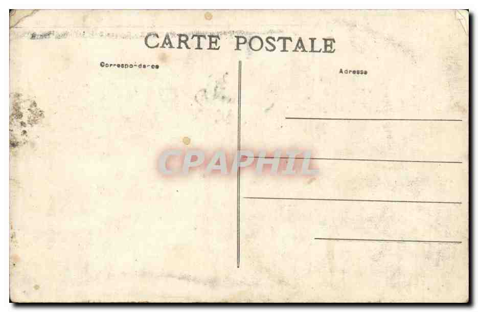 Bordeaux — Église Saint-Michel — A.H. 5 — Verso