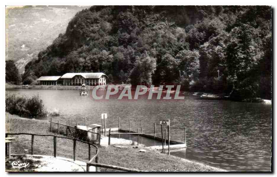 CPA Aiguebelle Le lac des Viviers