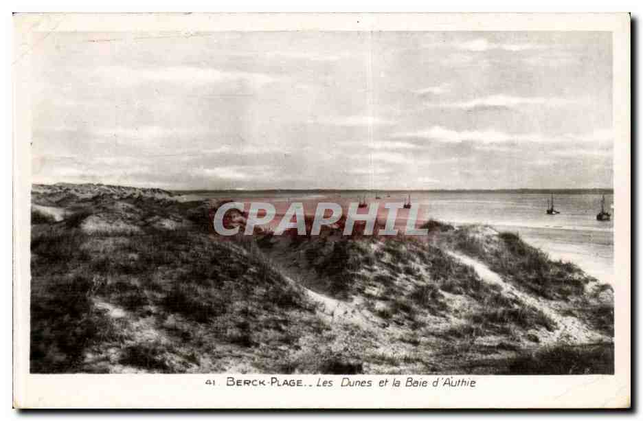 Beck CPA les dunes et la baie d'Authie