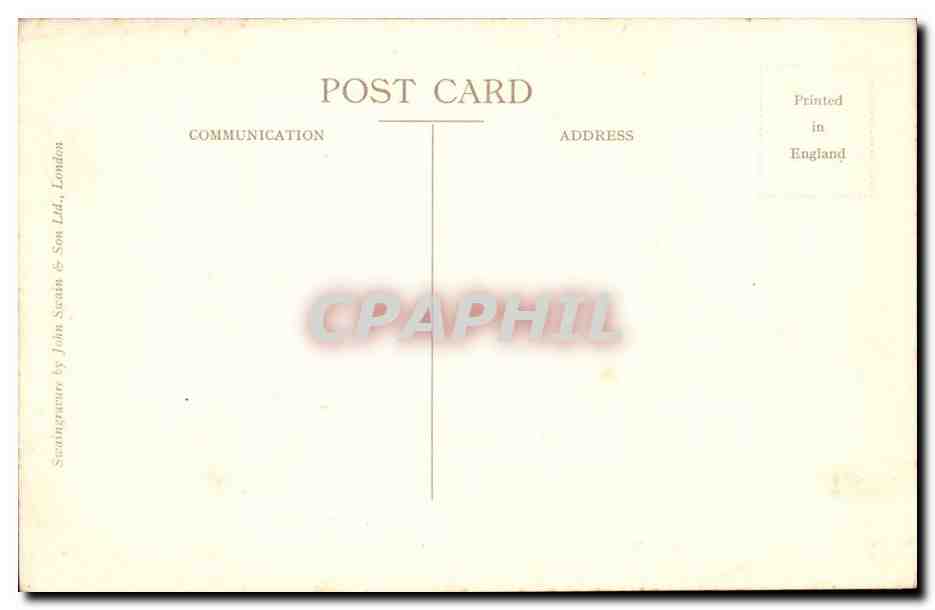 Grande Bretagne Hampton Court Palace CPA West front — Back