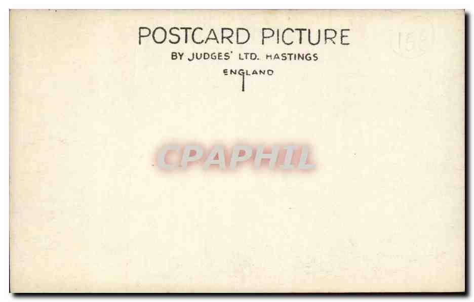 Bateaux à voile — Off with the Evening Tide — Judges' Ltd. Hastings — Rückseite