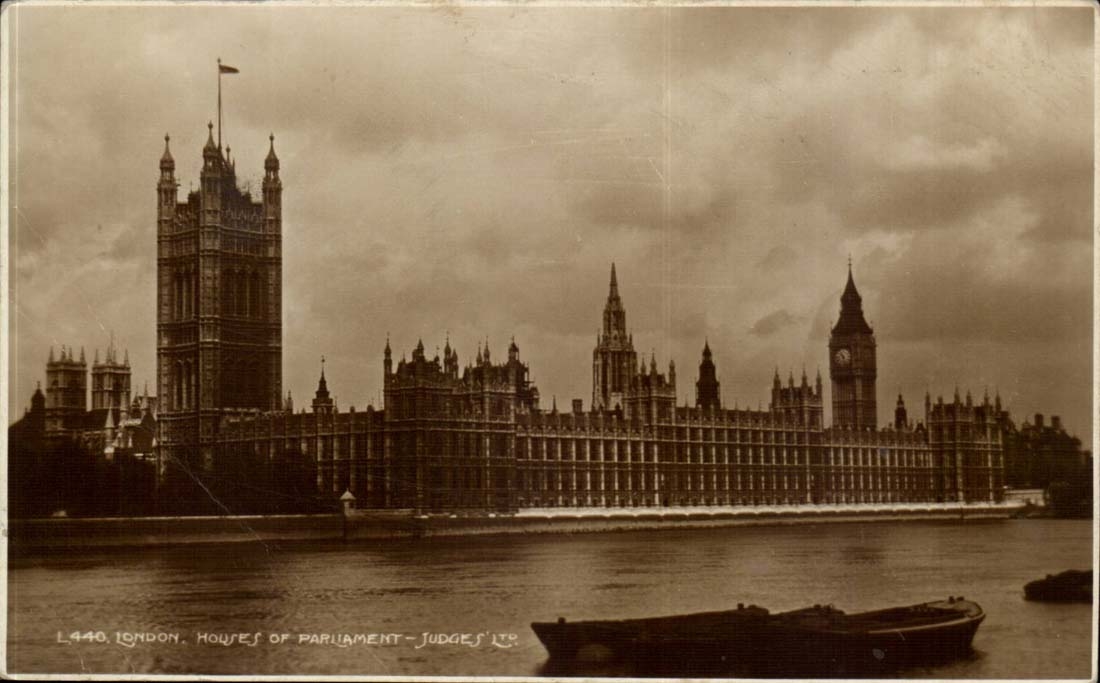 Grande Bretagne londres London CPA Houses of Parliament Judges 
