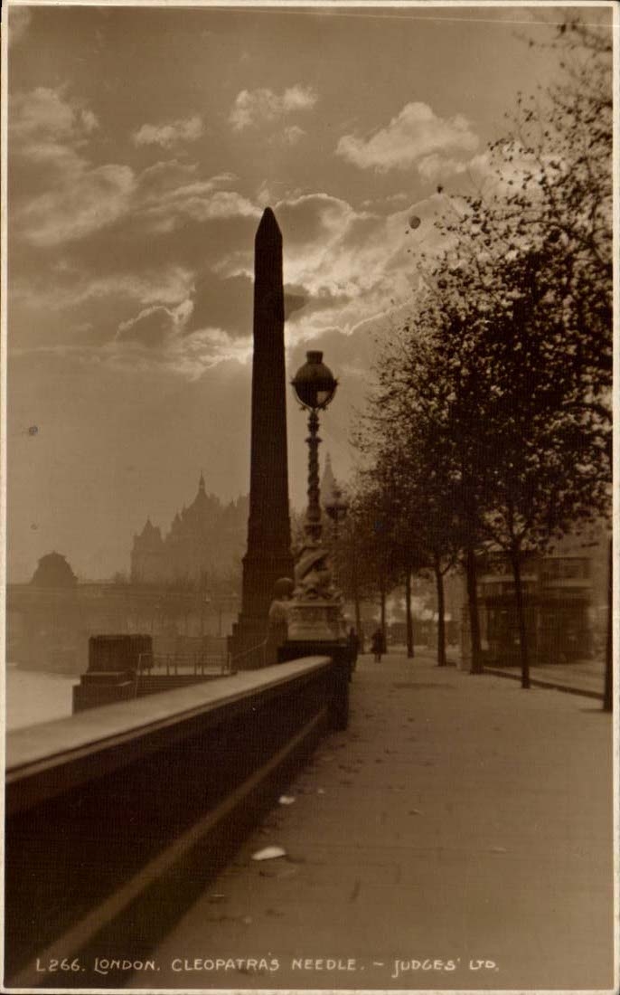 Grande Bretagne londres London CPA Cleopatras needle Judges