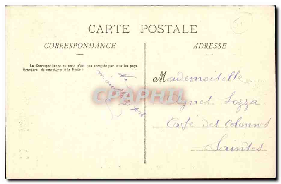Pau — Un coin du Parc Beaumont — éditeur non visible, n° 72 — Reverso
