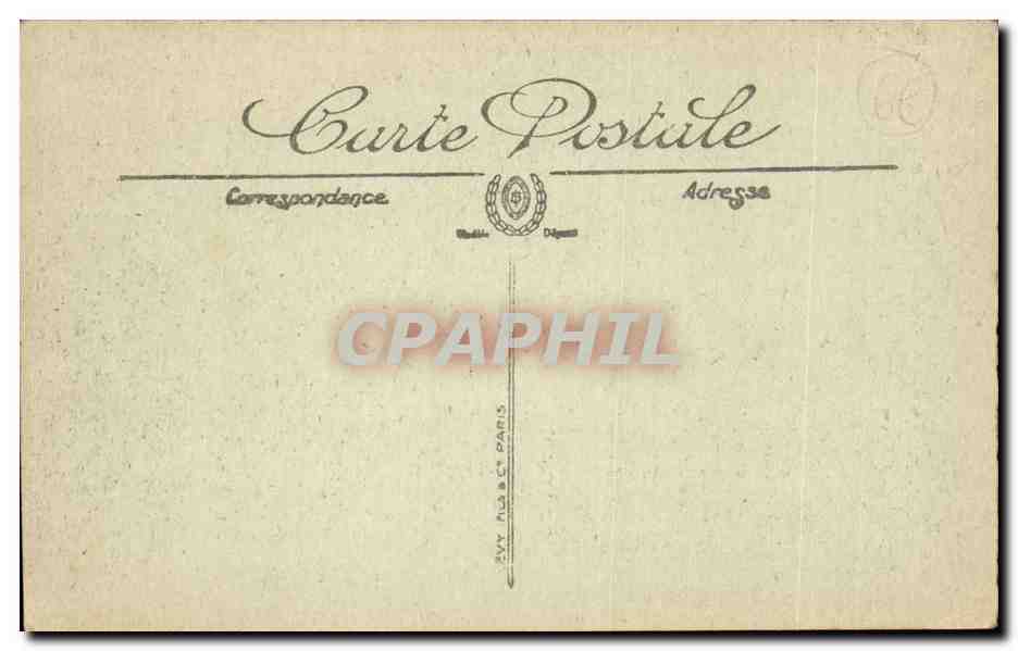 Biarritz — Un coin de la Plage — LL, n°196 — Rückseite