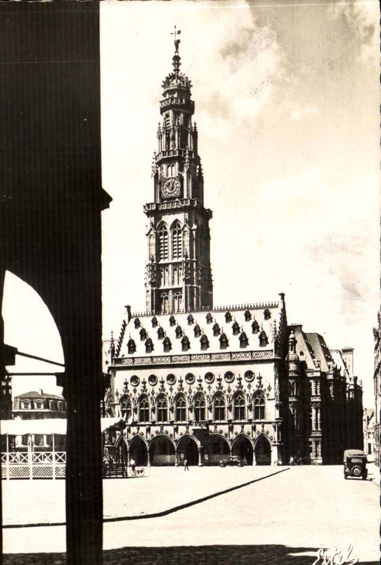 Arras — Hôtel de Ville et son Beffroi — Éditions de Lutèce & Cie, n° 5104