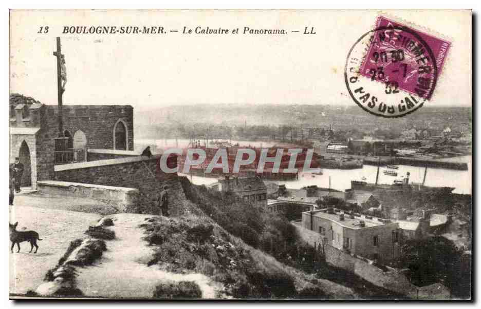 Boulogne-sur-Mer — Le Calvaire et Panorama — LL