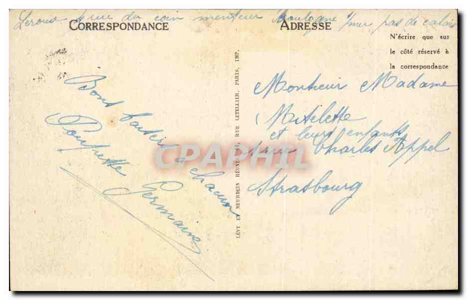 Boulogne-sur-Mer — Le Calvaire et Panorama — LL — Reverso