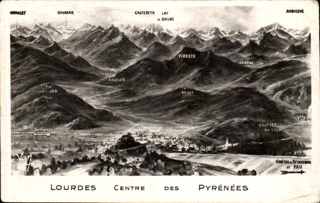 Lourdes CPA Centre des Pyrenees