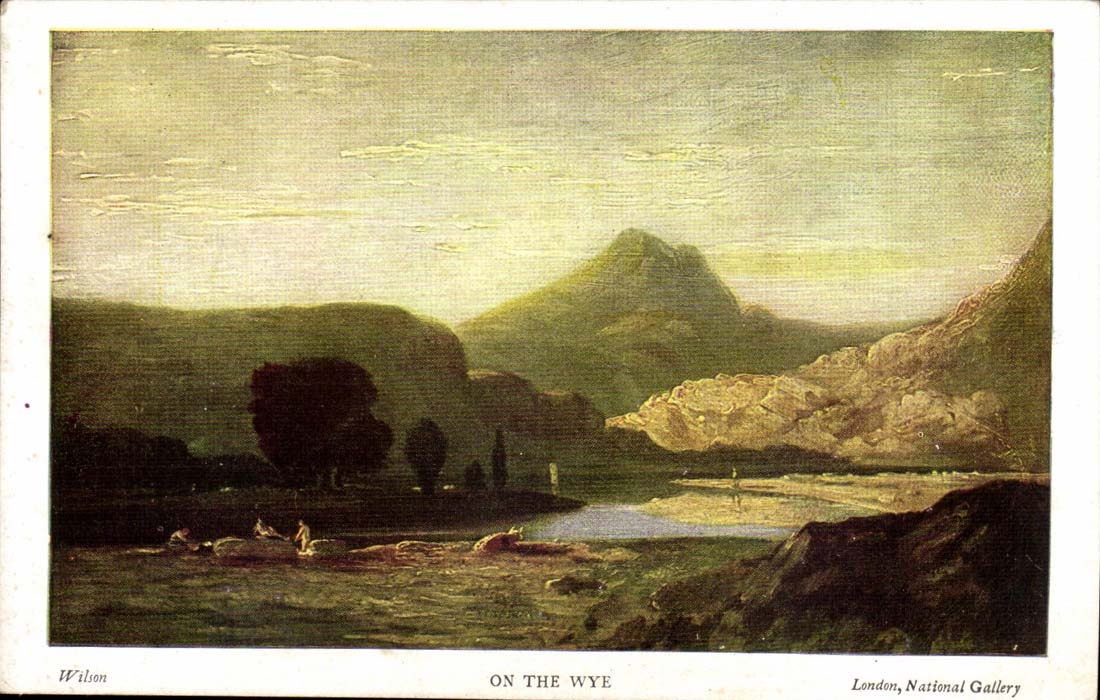London National Gallery On the Wye Wilson