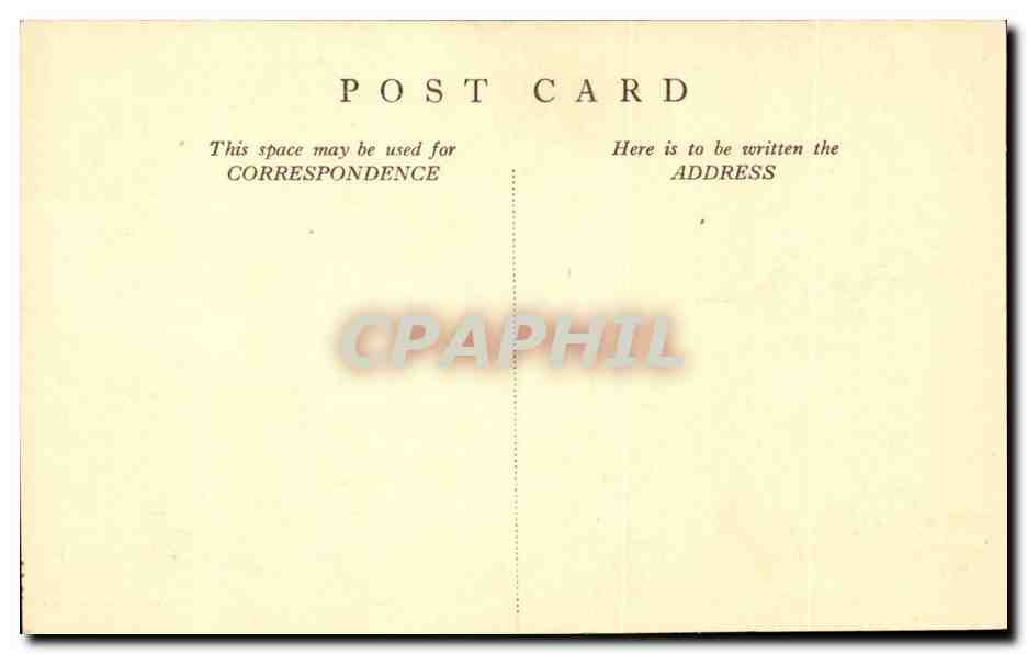 CPA Raphael Paul preaching at Athens Victoria and Albert Museum — Verso