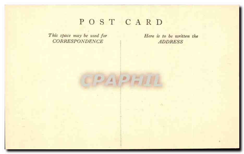 CPA Raphael Paul and Barnabas at Lystra Victoria and Albert Museum — Verso