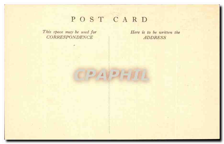 CPA Raphael Christ charge to Peter Feed my sheep Victoria and Albert Museum — Verso
