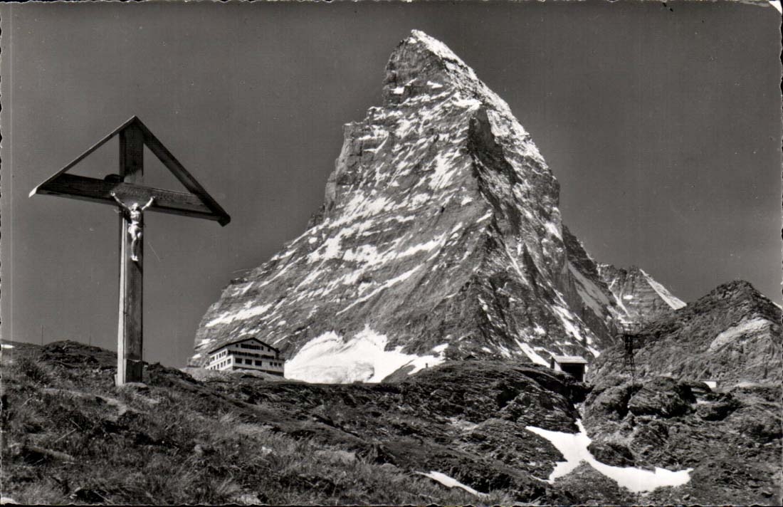 Suisse ZErmatt CPA Hotel Schwarzsee am Matterhorn