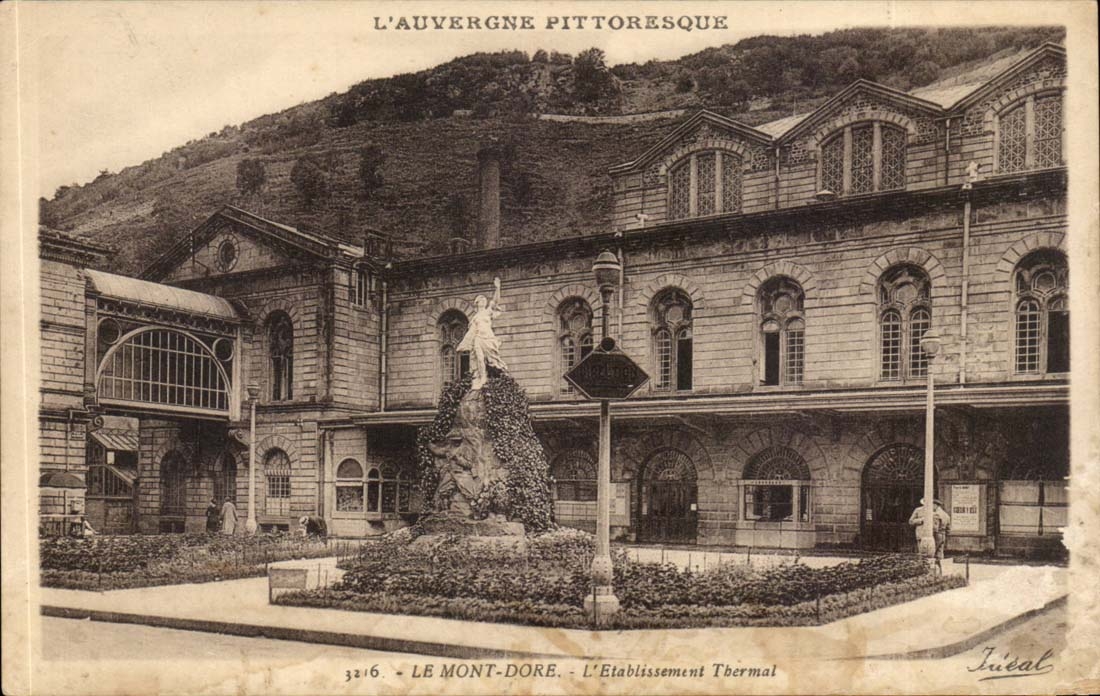 Auvergne CPA Le Mont Dore Etablissement thermal