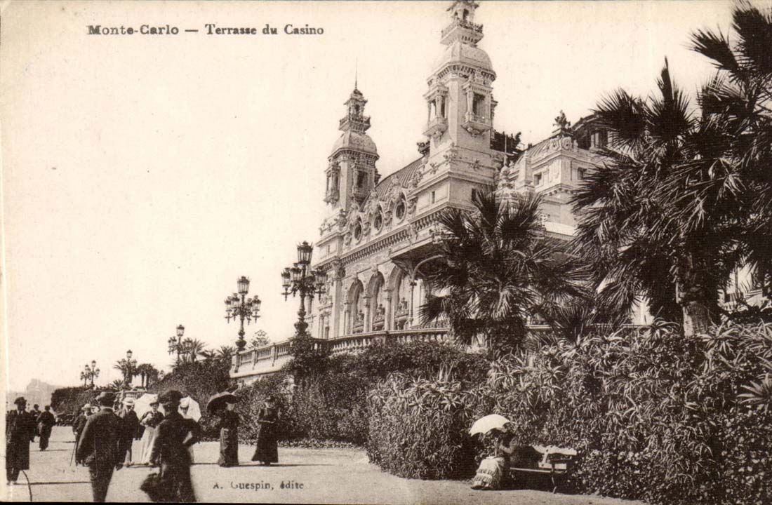 Monaco Monte CArlo CPA Terrasse du casino