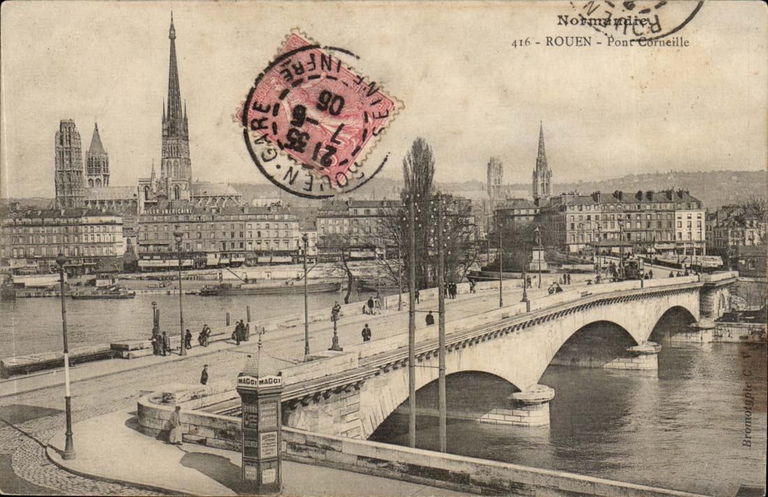 Rouen CPA Pont Corneille