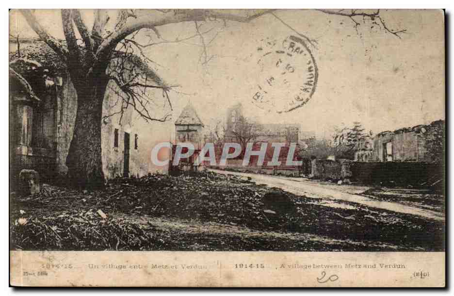 Ein Dorf zwischen Metz und Verdun — 1914-15 — La Veyre, n° 127