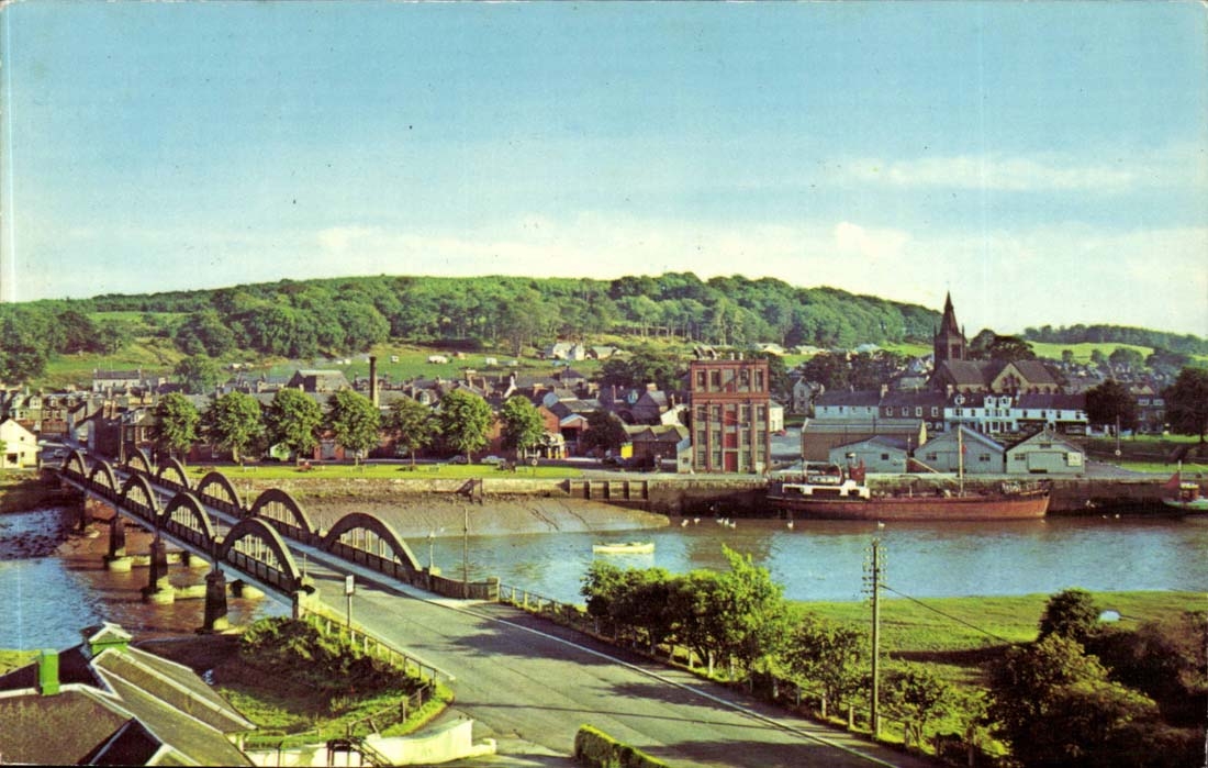 Grande Bretagne CPA Kirkcudbright and Barrhill