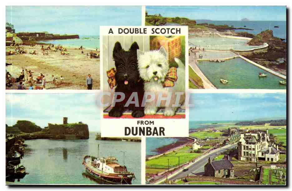 Ecosse Scotland A double scotch from Dunbar CPM