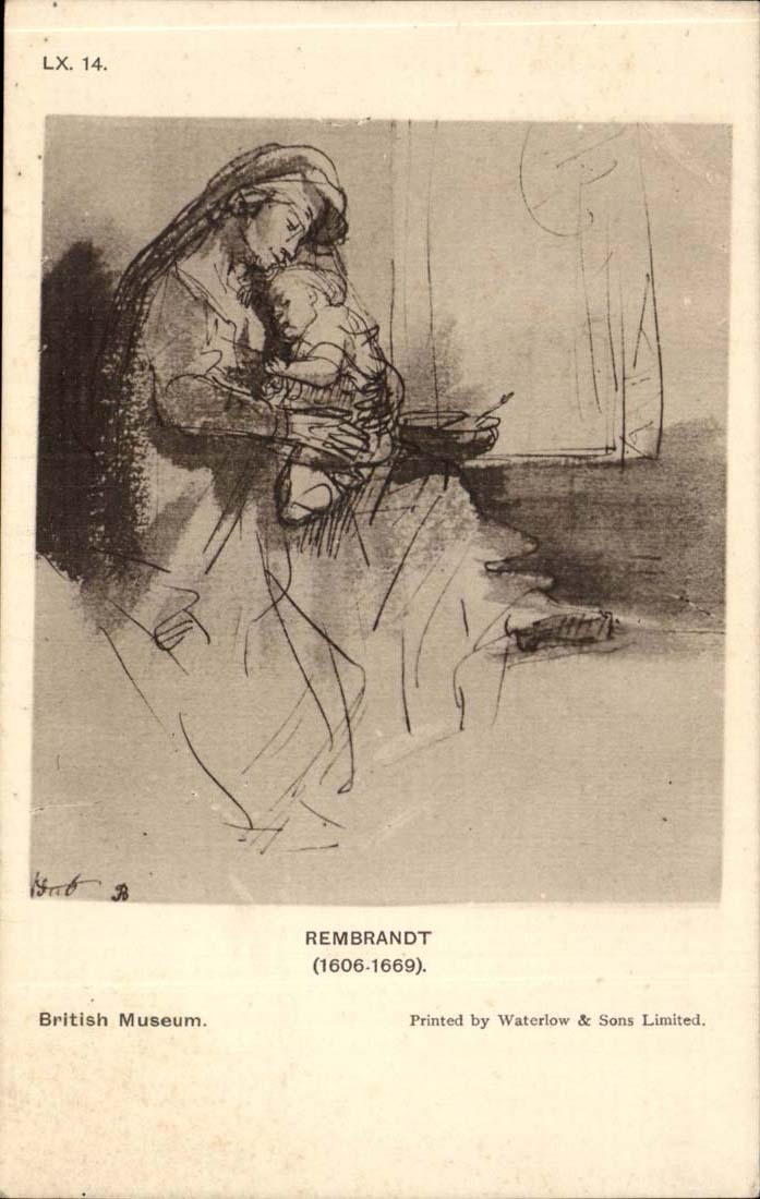 CPA British Museum Rembradt 