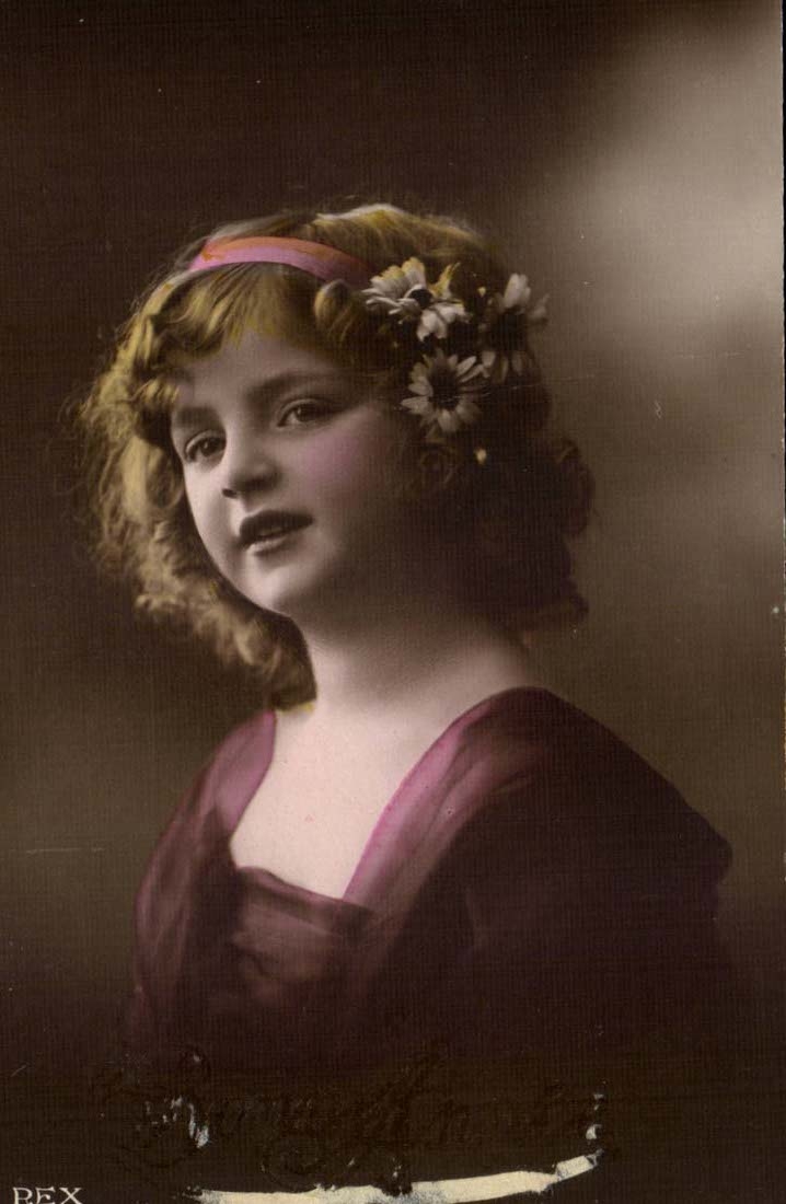CPA Fantaisie Enfant
