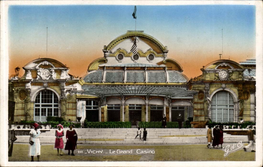 Vichy — Le Grand Casino — Gd'c