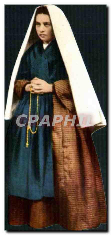 CPA Sainte Bernadette Priez pour nous