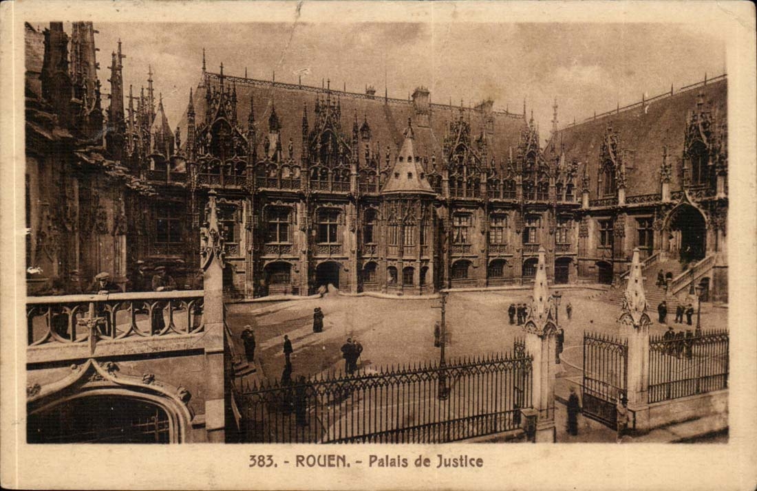 CPA Rouen Palais de justice