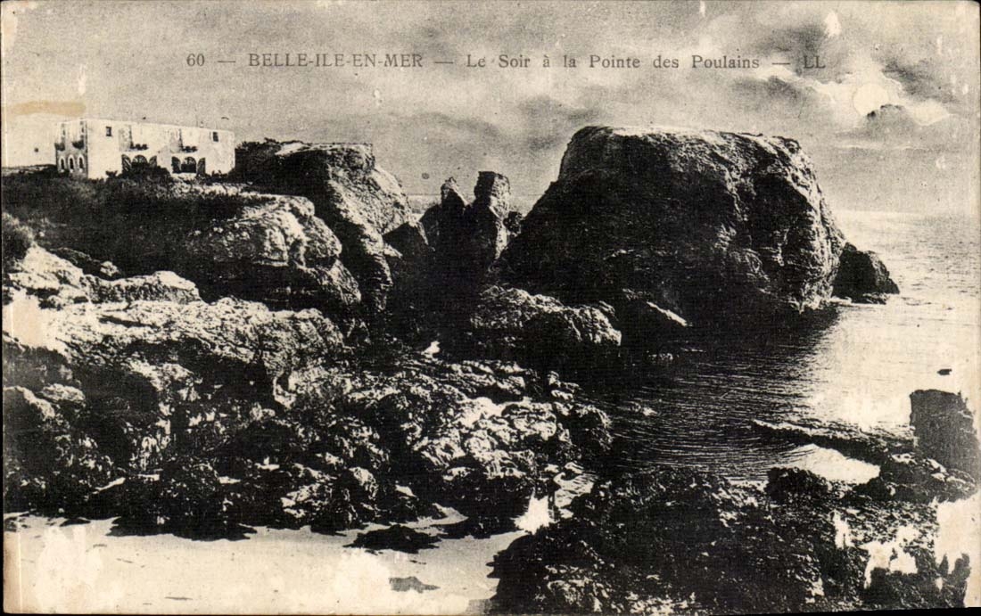Belle-Île-en-Mer — Abend an der Pointe des Poulains — LL