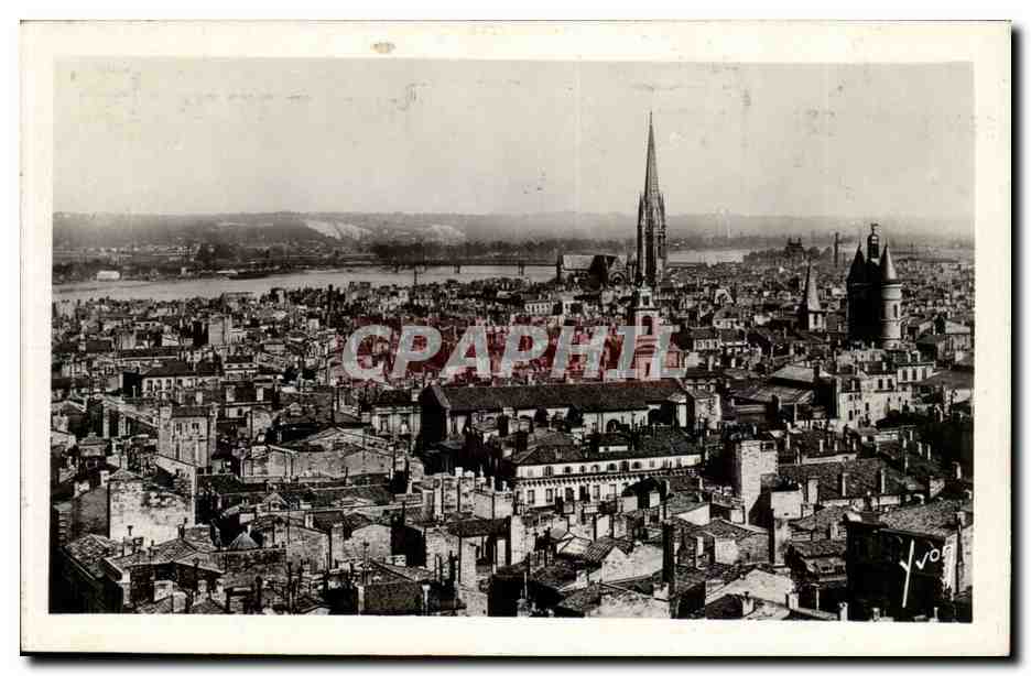 Bordeaux CPA Vue generale