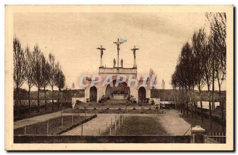 CPa Sanctuaire de Notre Dame de Behuard CAlvaire