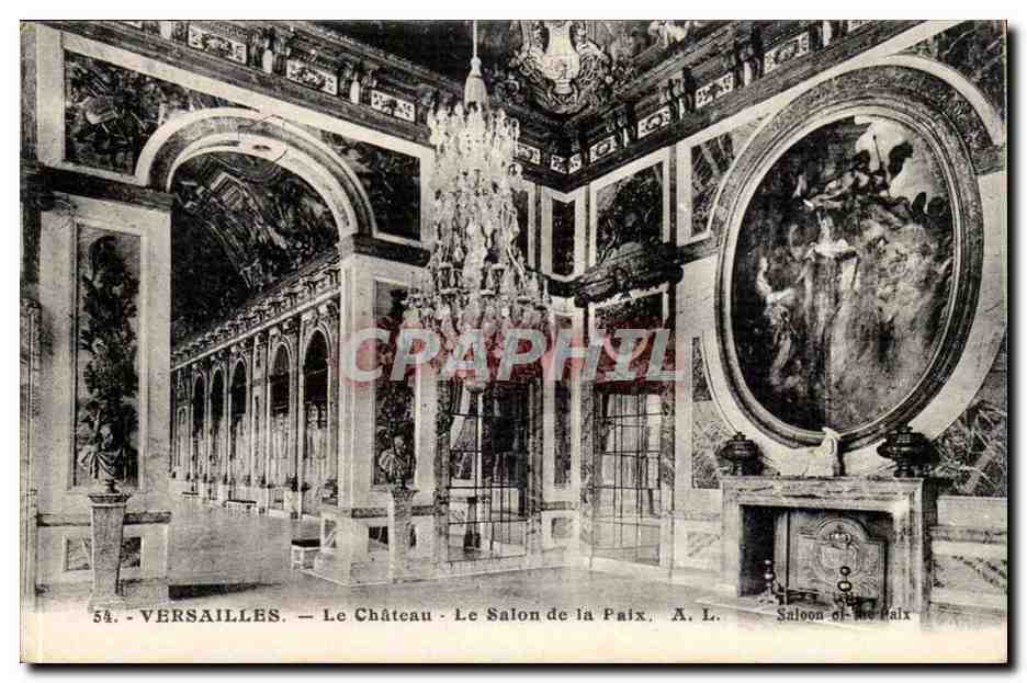 Versailles — Le Château — Le Salon de la Paix — A. L.