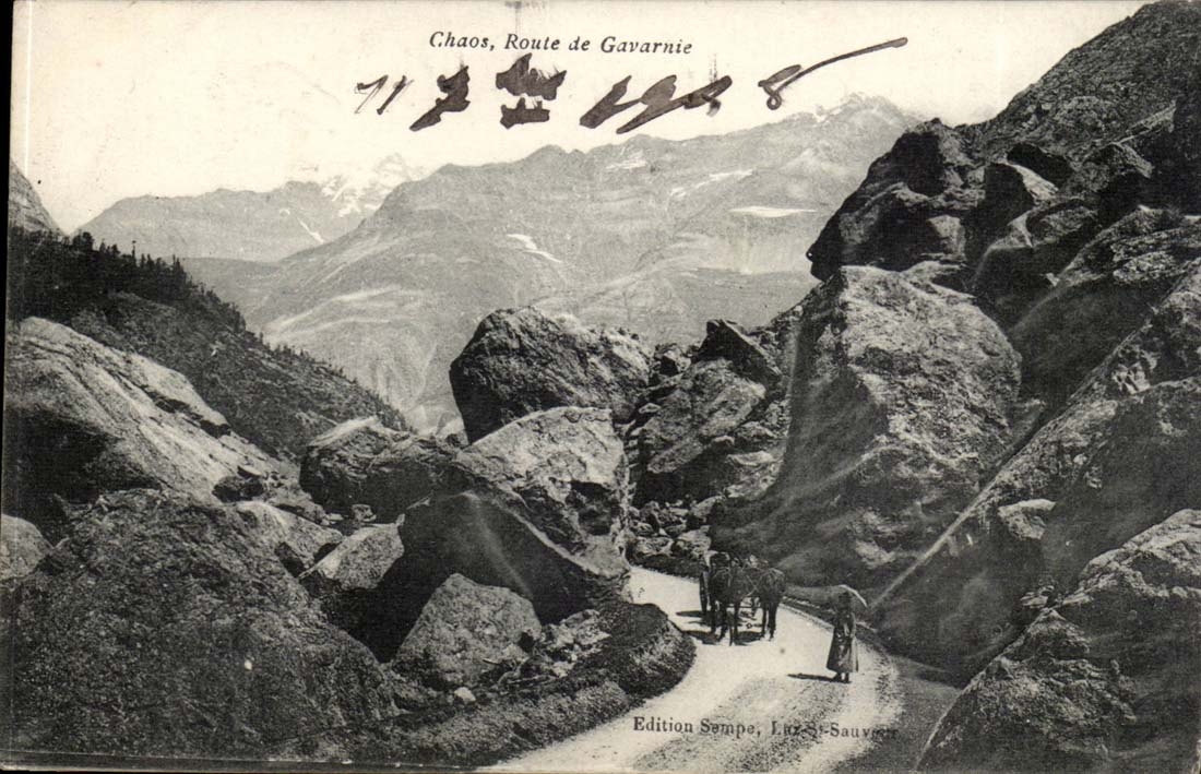 CPA Chaos Route de Gavarnie