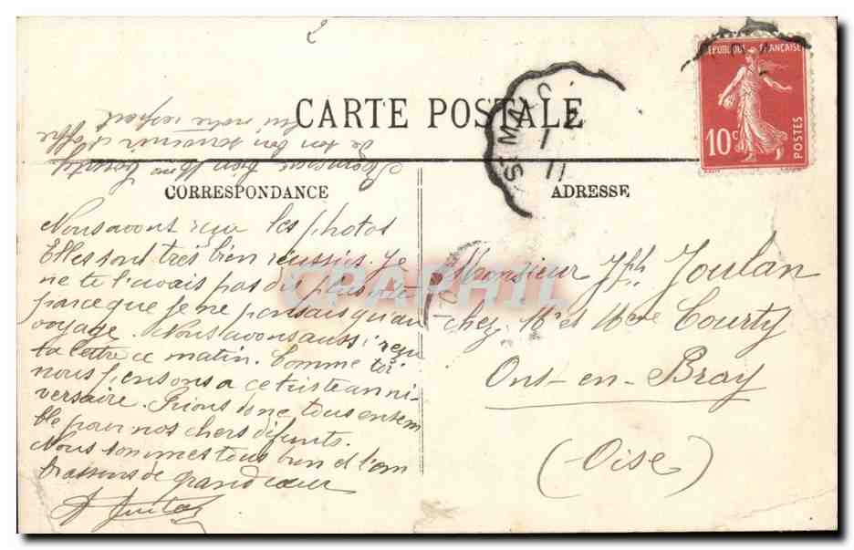 Lourdes CPA Les grottes du loup entree des grottes — Verso