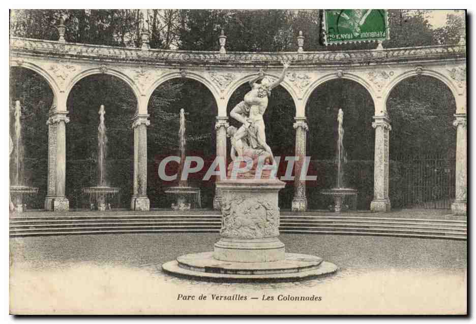 Versailles CPA Les colonnades