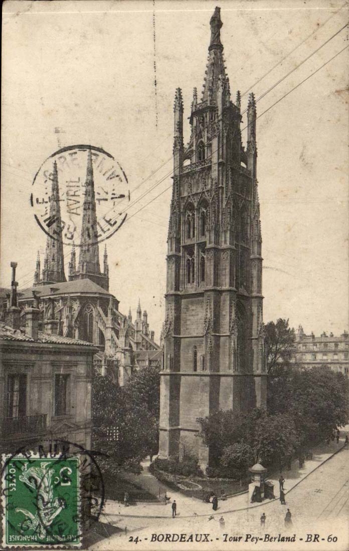 Bordeaux CPA Tour Pey Berland