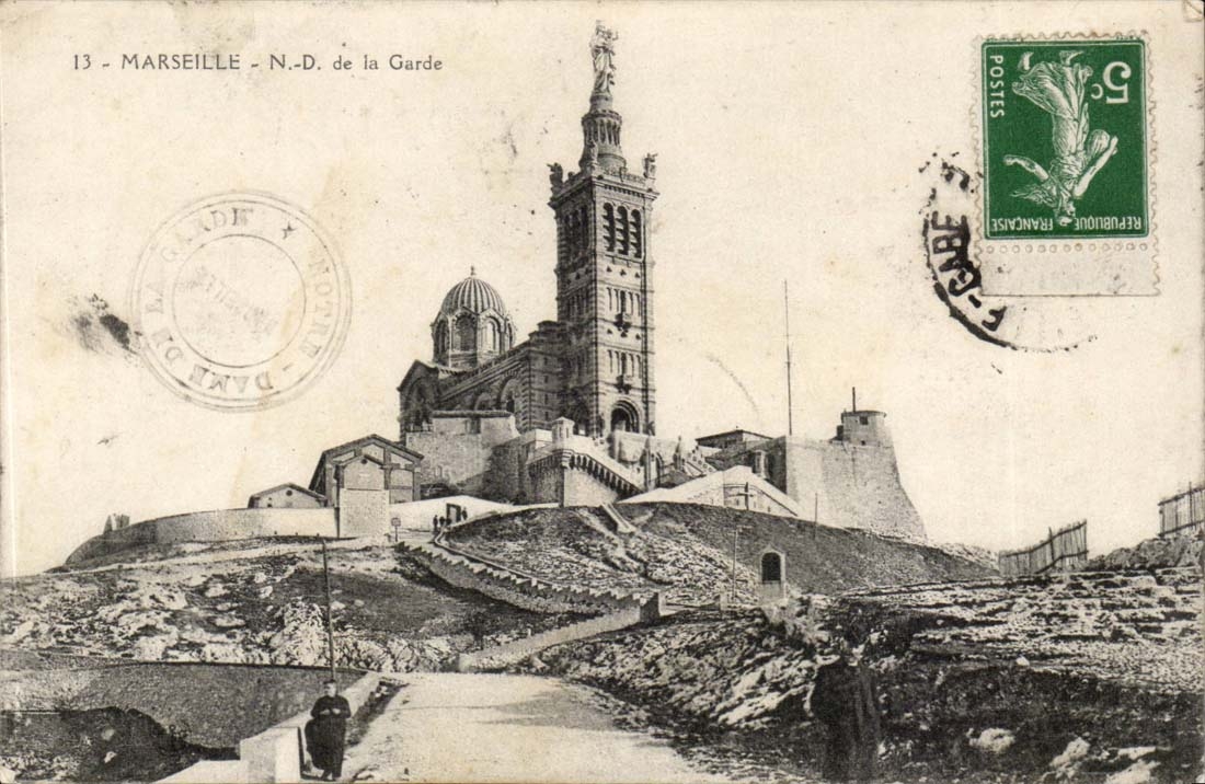 Marseille CPA ND de la garde