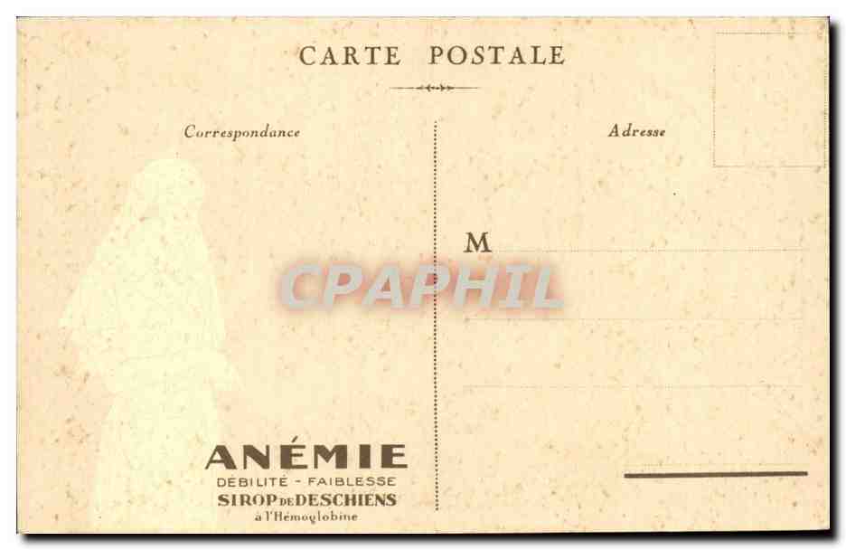 Paris CPA Carroussel (Louvre) — Rückseite