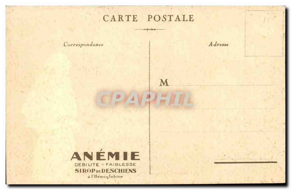 Paris CPA CArroussel (Louvre) — Rückseite