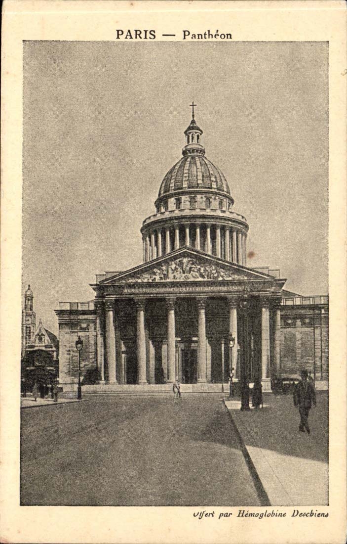 Paris CPA Pantheon