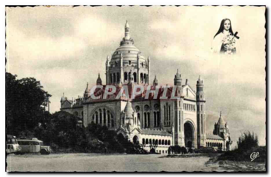 Basilique Notre-Dame du Rosaire de Lisieux — éditeur Cap, n°42