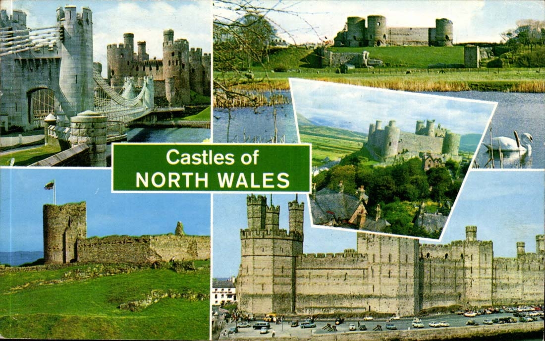 Grande Bretagne Castles of North WAles 