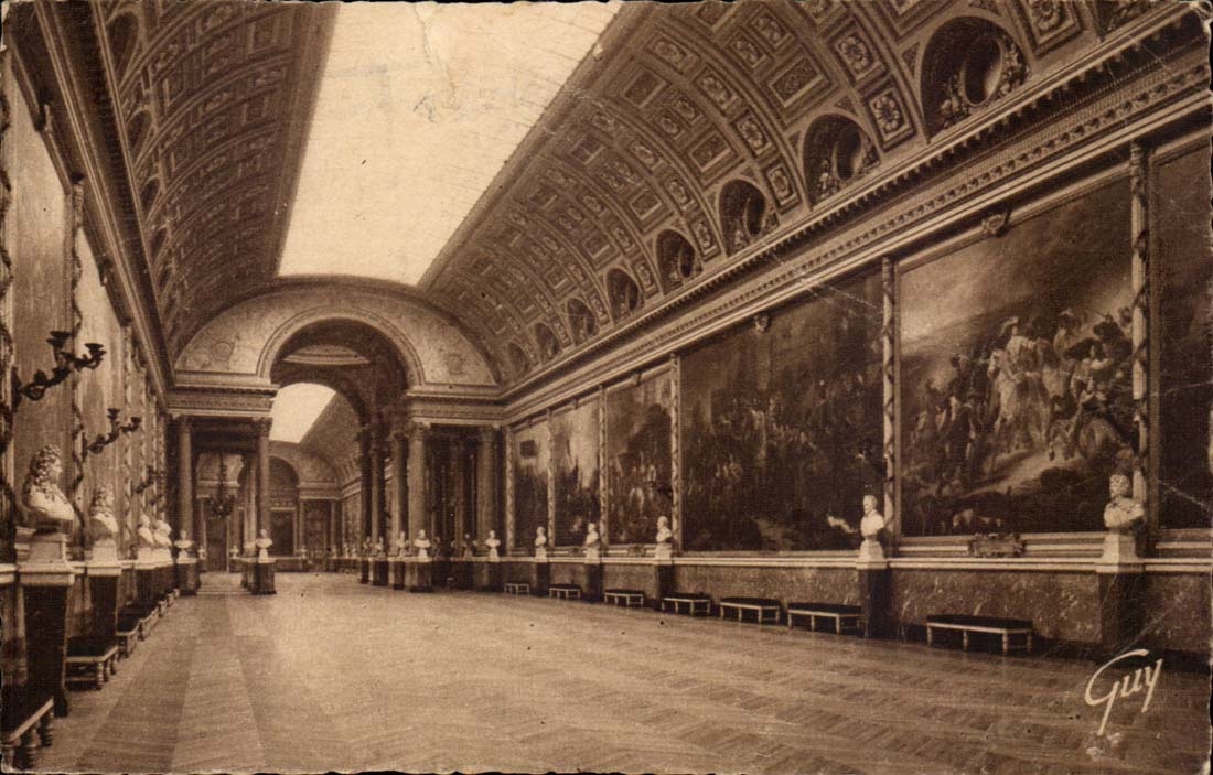 Galerie des Batailles — Versailles — Éditions d'Art Guy